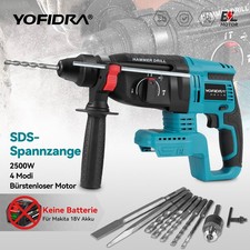 Für Makita 18V Makita Akku Bohrhammer Schlagbohrmaschine Schlagbohrer Ohne Akku