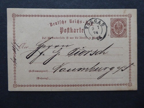 Deutsches reich deutsche - -,