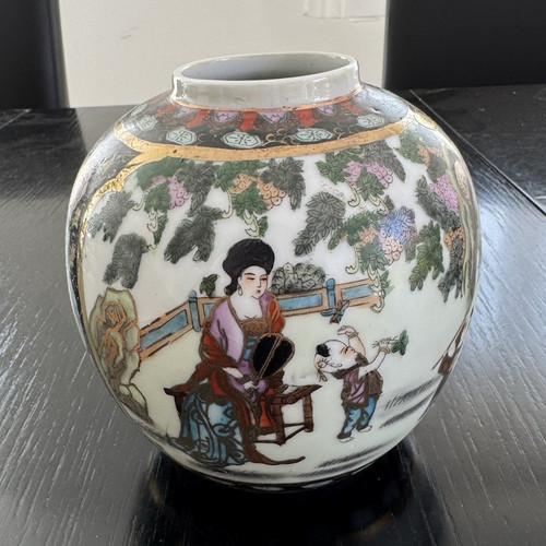 Porzellanvase