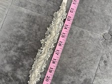 Kristall gürtel braut strass - kristall,