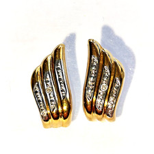Ohrstecker 8k =333 Gold GG/WG