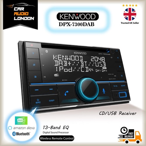 Kenwood dpx 7300dab - doppel, din