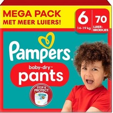 pampers pants gr.6 70 stück unbenutzt original packung 