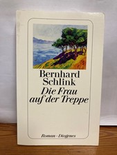 Die Frau auf der Treppe