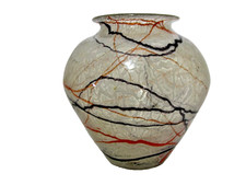Lötz vase 1935 fadenglas - lötz,