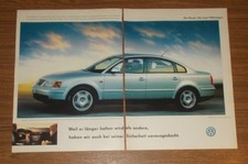 Seltene Werbung Volkswagen VW