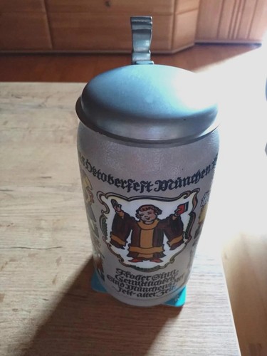 Antiker bierkrug steinkrug - antiker,