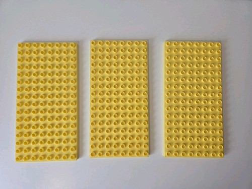 Lego duplo platte - 3, x
