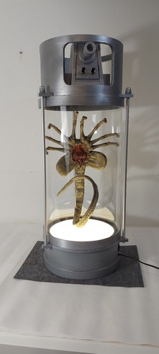 Aliens stasis container tube - stasis,