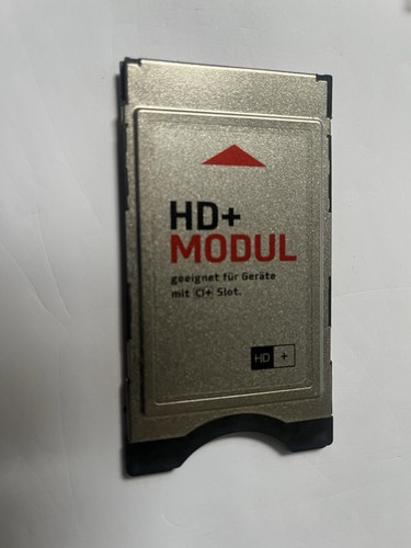Modul mit hd karte - ci+, hd+-karte