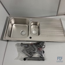 Franke SRL 651 101.0368.326 Küchenspüle - An einer Ecke Beschädigt