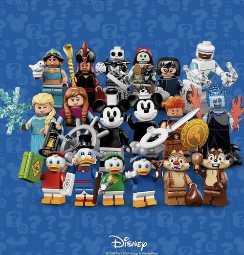 Lego minifiguren disney serie - lego,