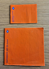 Bedienungsanleitung AGFAMATIC 901 SE motor + Blitz