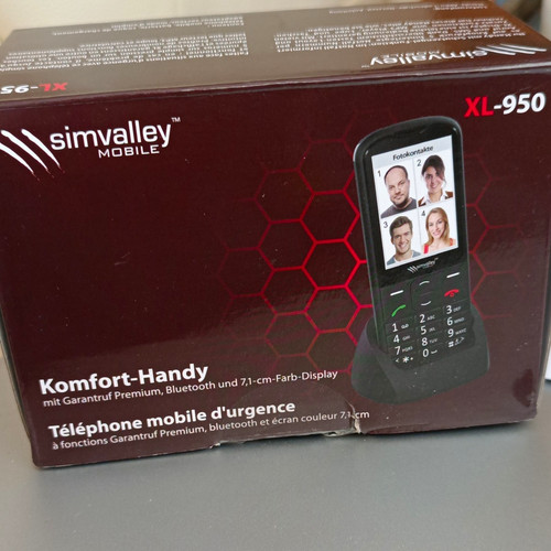 Simvalley mobile 950 - simvalley, xl-950