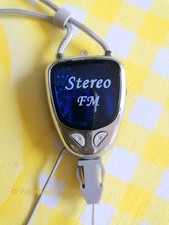 In-Ear Kopfhörer Stereo+ FM Radio mit 3,5mm Klinkenstecker für MP3 Player iPod