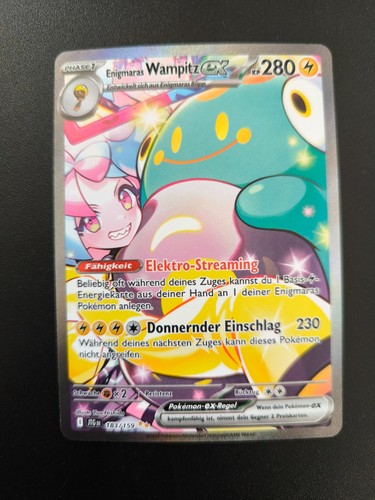 Pokémon enigmaras wampitz - enigmaras, ex