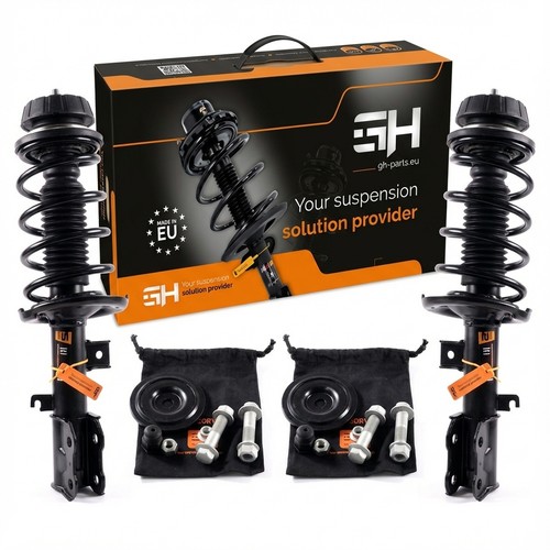 Komplett stoßdämpfer - 2x,