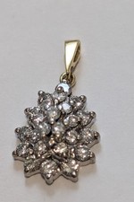 Anhänger 750/18k Gold