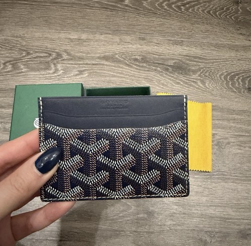 Goyard nagelneues marineblaues