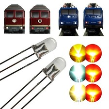 Duo LED 5mm bicolor LEDs 3-pin