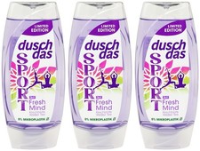 3x duschdas Duschgel Sport