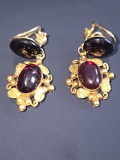 Antik  Gold  Ohrringe 750 und