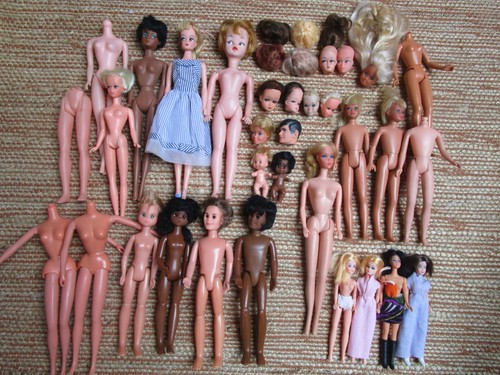 Konvolut barbie clone - barbie,