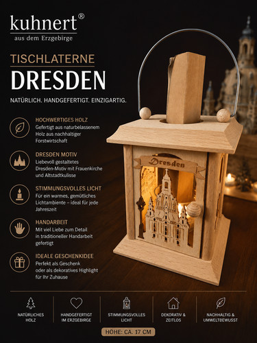 Kuhnert tischlaterne dresden - kuhnert,