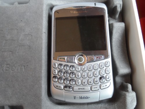 Blackberry curve 8310 titanium - curve,