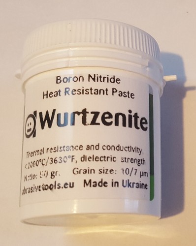 Bornitrid paste - bornitrid,