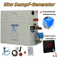 Dampfgenerator Dampferzeuger Dampfdusche Dampfgerät Sauna Selbstentleerender 9kw