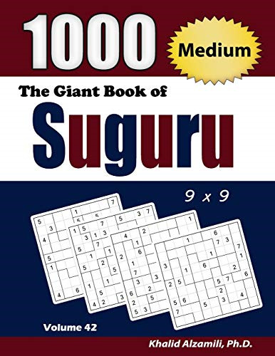 The giant book suguru 1000 - giant, of