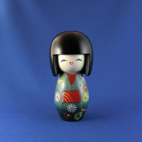 Kokeshi holzpuppe hana - kokeshi-holzpuppe, "hana