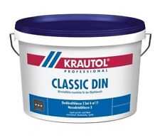 €6,00L   5 L KRAUTOL Classic DIN weiss wirtschaftliche Innenfarbe Objektbereich