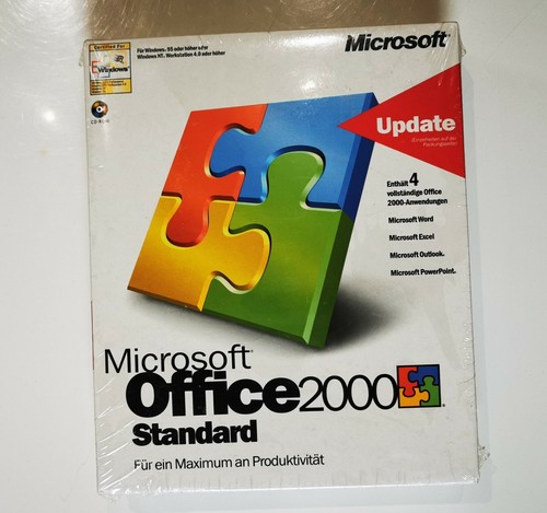 Microsoft office 2000 standard - office,