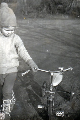 Altes foto junge - junge, ddr