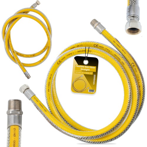 Flexibler gasschlauch 2 - gasschlauch, 1/2