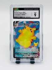 Pokémon Surfendes/Surfing Pikachu VMax 009/025 CGC 9 - Celebrations / 25. Annive