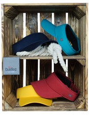 Sonnenschild/Visor Lauf/Golf/Tenniscap für Damen und Herren 100% Baumwolle,Klett