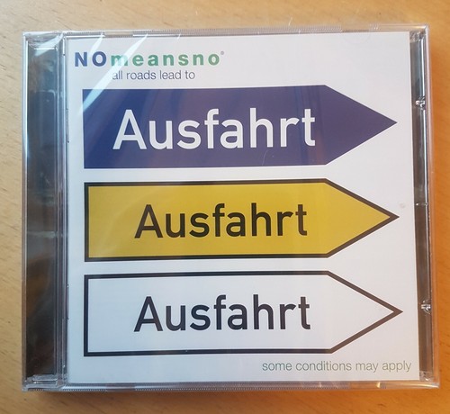 Nomeansno all roads lead to - nomeansno,