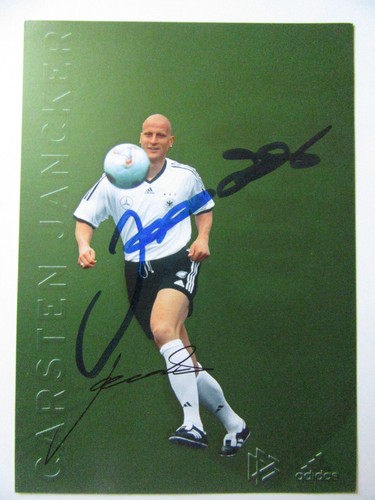 Carsten jancker signiert - carsten,