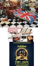 Chesterfield 3 Sitz Sofa Devon