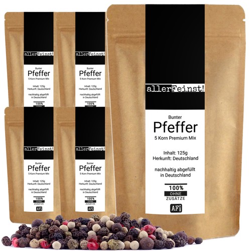 125g bunter pfeffer - 125g,