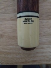 Huebler Pool Billard Queue - über 40 Jahre alt