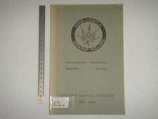 Esveld 1979 Pflanzenkatalog Baumschulkatalog Preisliste Nursery Catalogue