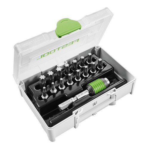 Festool bit sortiment sys3xxs - bit-sortiment,
