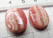 Rhodochrosit Cabochons, 2