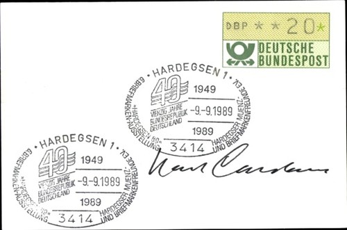 Ersttagsbrief jahre - ersttagsbrief, 40