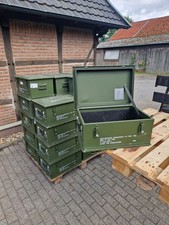 Bundeswehr Alu Aluminium Kiste Box Transportkiste Koffer Camper Dachbox Zarges