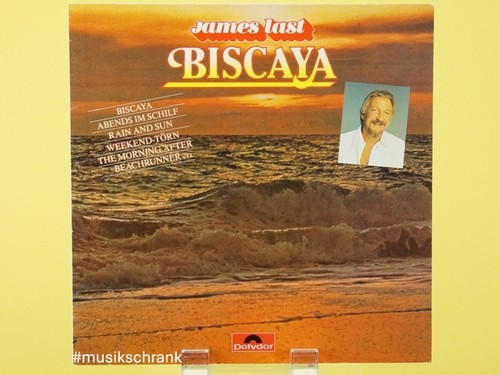James last biscaya lp - lp,